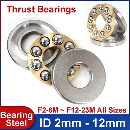 Thrust ball bearings miniature - ball,