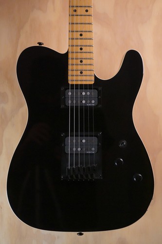 Schecter black electric - schecter, pt