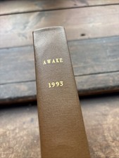 1993 Awake! Magazine Bound