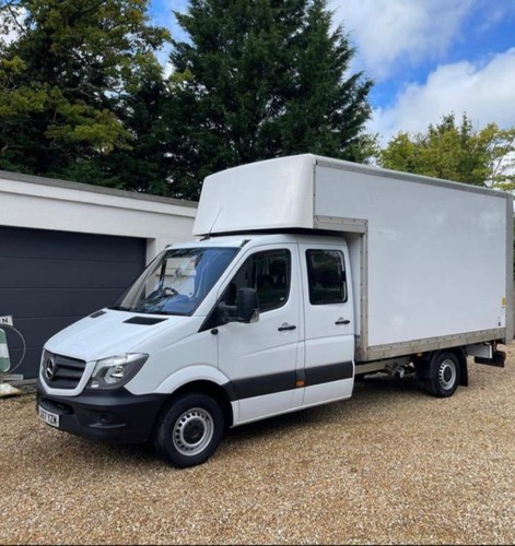 Mercedes sprinter luton with - mercedes,