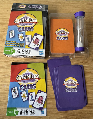 Hasbro cranium cards family - hasbro,