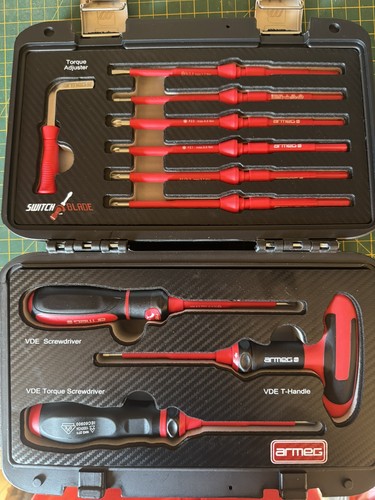 Armeg torque screwdriver - armeg, set