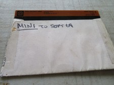 CLASSIC MINI UPTO 1976  PARTS