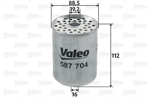 Valeo 587704 fuel filter - fuel,