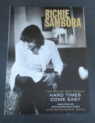 Richie sambora hard - sambora, come