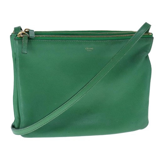 Celine trio shoulder bag - celine,