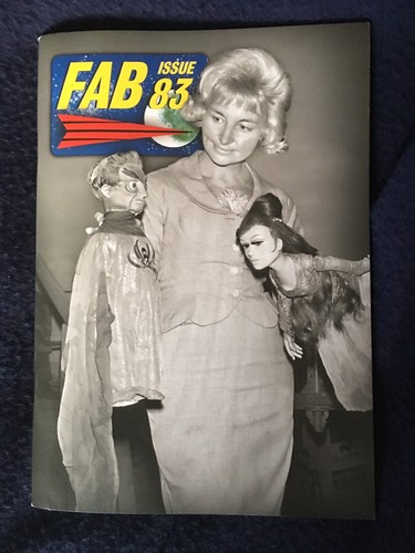 Fab magazine gerry anderson - fab,