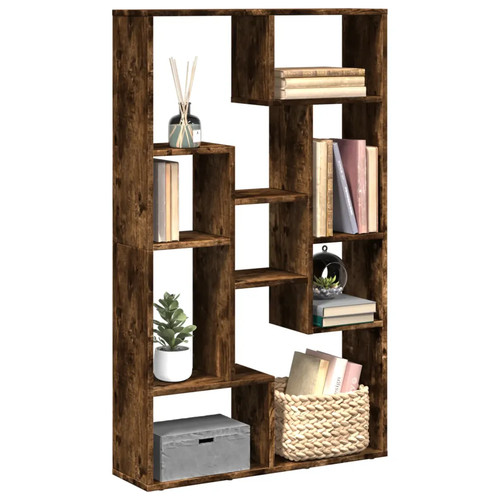 Walplus bookcase smoked oak - walplus,