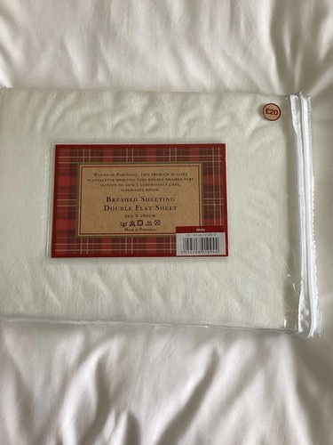 Double bed fitted flannelette - double,