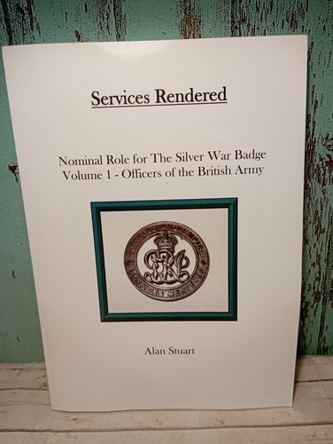 Services rendered the silver - the,