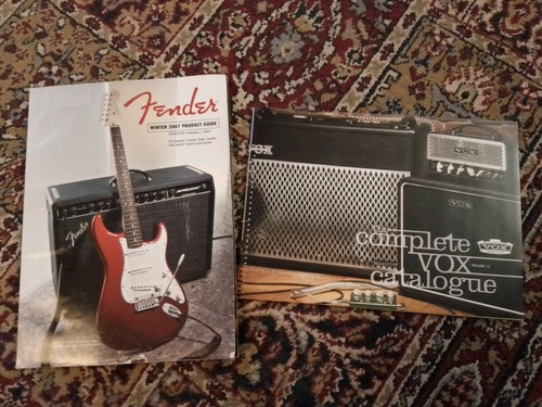Fender guitars and - , vox