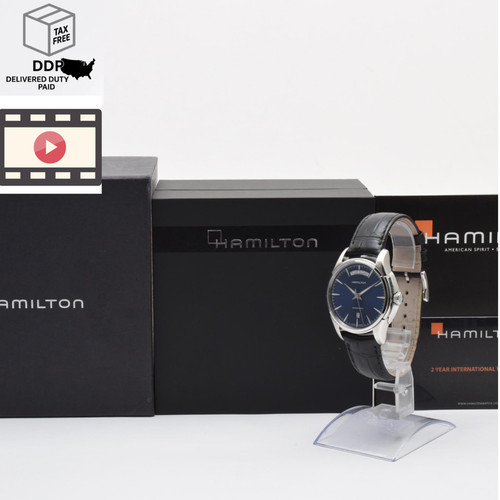 Near mint box hamilton - near, w/box