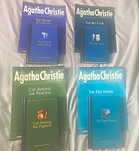 Agatha christie hardcover - agatha,