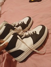 Colour Block High Top Sneakers