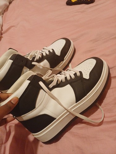Colour block high top - high, sneakers