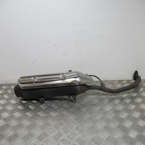 Honda 125 wing exhaust - 125, s-wing