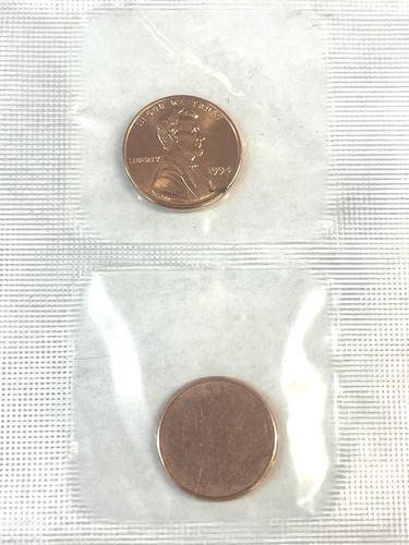 1994 uncirculated penny one - 1994,