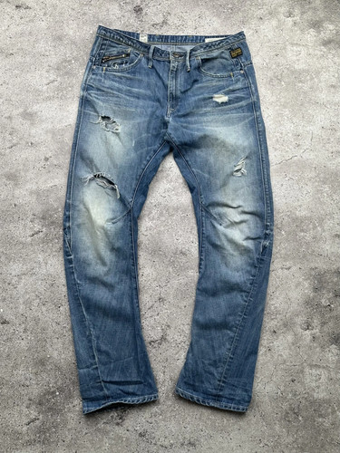 Star raw distressed - g-star,