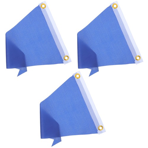 3pcs boat pennant flags - flags,