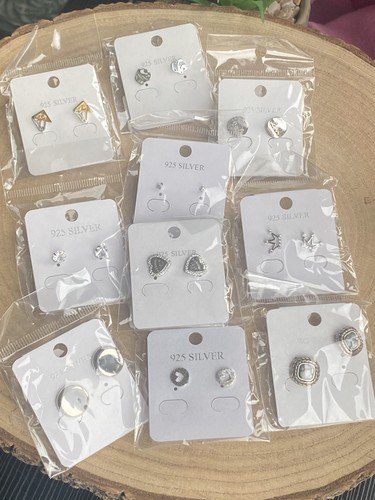 Sterling silver 925 - 925, earrings