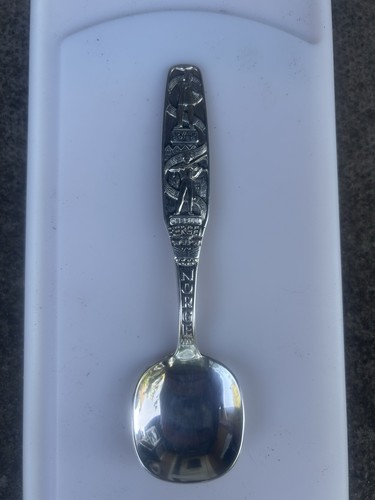 Vintage norwegian silver plate - norwegian,
