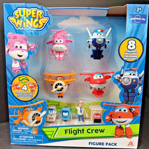 Super wings transformabots - super,