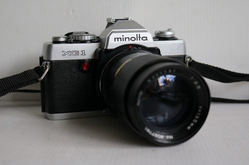 Minolta 35mm slr film - 1,