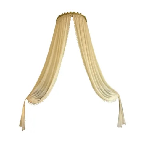 Pieces lace canopy - lace, curtain