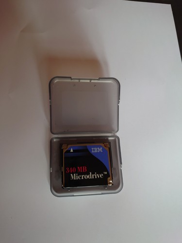 Ibm 340mb microdrive - ibm, compact