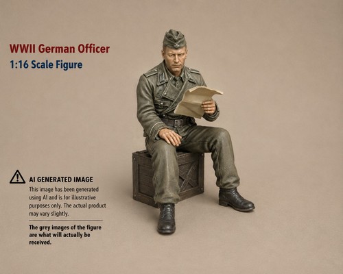 Ww2 german officer 16 - officer, 1:16