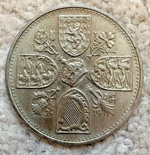 1953 elizabeth shilling - 1953,