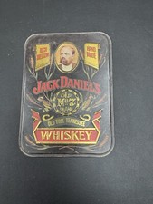 Vintage Jack Daniel’s Old No 7 Whiskey Collectors Tin & 2 Empty Mini Bottles 
