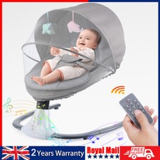 Bluetooth Electric Baby Swing