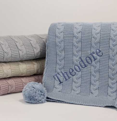 Personalised cable knit - cable,