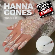 WHITE BRIDAL Henna Organic