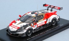 Honda Nsx-gt #16 12th Suzuka S. GT500 2017 Mutoh / Nakajima / J. Button 1:43