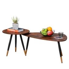 Nesting Coffee Tables Set of 2