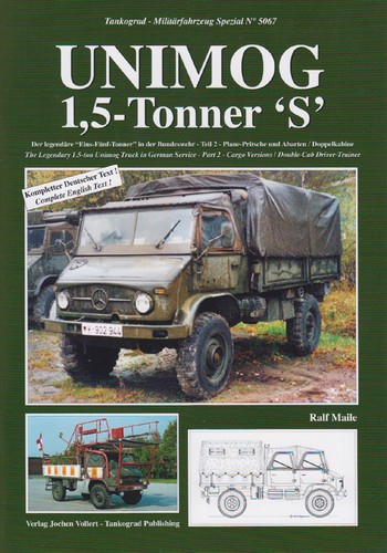 Tankograd unimog 5 tonner - tankograd:, 1,5-tonner