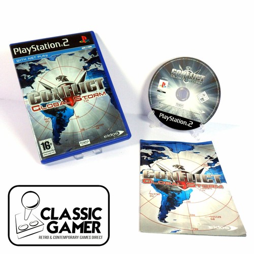 Conflict global storm - conflict:, (ps2)