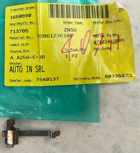 92861236100 porsche 911 964 - 92861236100, (964