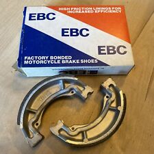 EBC S/603 Brake Shoes. AR50 AR80 KE100 KE125 KLR600 KLX Suzuki AP50 GP100 NOS.