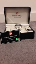  brand new swiss balance watch