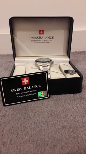 Brand new swiss balance - new, watch
