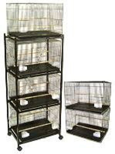 Lot aviary breeding - of, of