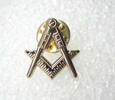 Freemason Masonic lapel pin