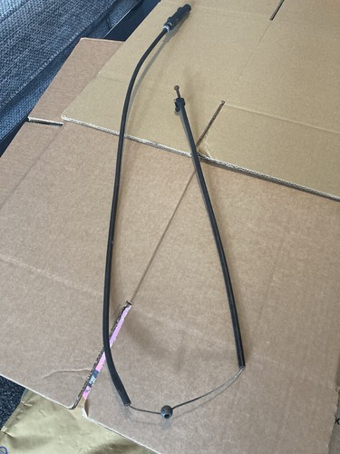 Saab bonnet cable front - bonnet,