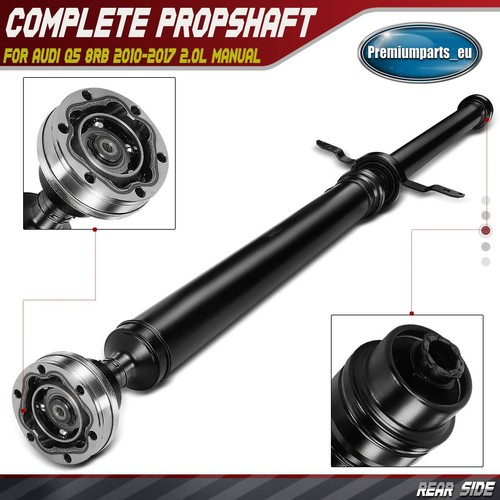 New propshaft driveshaft - propshaft, rear