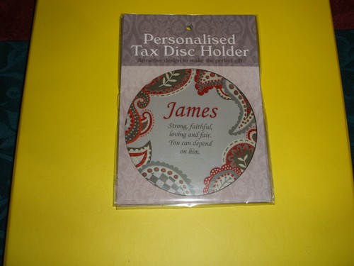 Tax disc holder magnetic - ,