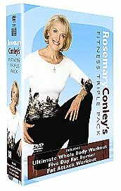 Rosemary conley triple dvd - conley:,