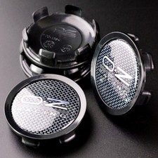 4x 75mm OZ racing hub cap